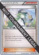 N - 2012 (Igor Costa) (96/108), World Championship Decks — Pokémon card price