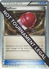 PlusPower - 2012 (Chase Moloney) (96/114), World Championship Decks — Pokémon card price