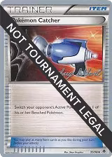 Pokemon Catcher - 2012 (Zachary Bokhari) (95/98), World Championship Decks — Pokémon card price