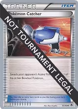 Pokemon Catcher - 2012 (Chase Moloney) (95/98), World Championship Decks — Pokémon card price