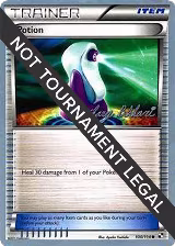 Potion - 2012 (Zachary Bokhari) (100/114), World Championship Decks — Pokémon card price