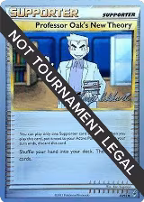 Professor Oak's New Theory - 2012 (Zachary Bokhari) (83/95), World Championship Decks — Pokémon card price
