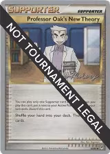 Professor Oak's New Theory - 2012 (Chase Moloney) (83/95), World Championship Decks — Pokémon card price
