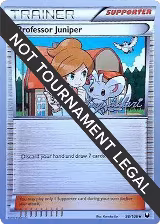 Professor Juniper - 2012 (Zachary Bokhari) (98/108), World Championship Decks — Pokémon card price