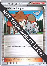 Professor Juniper - 2012 (Shuto Itagaki) (98/108), World Championship Decks — Pokémon card price