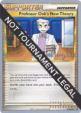 Professor Oak's New Theory - 2012 (Shuto Itagaki) (83/95), World Championship Decks — Pokémon card price