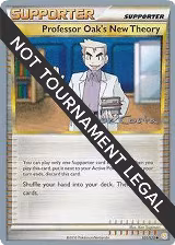 Professor Oak's New Theory - 2012 (Igor Costa) (101/123), World Championship Decks — Pokémon card price