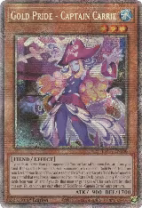 Gold Pride - Captain Carrie (Starlight Rare) (PHHY-EN088) — card price