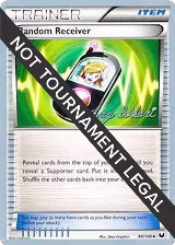 Random Receiver - 2012 (Zachary Bokhari) (99/108), World Championship Decks — Pokémon card price