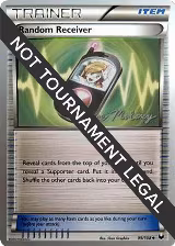 Random Receiver - 2012 (Chase Moloney) (99/108), World Championship Decks — Pokémon card price