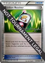 Random Receiver - 2012 (Shuto Itagaki) (99/108), World Championship Decks — Pokémon card price