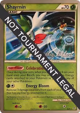 Shaymin - 2012 (Zachary Bokhari) (8/95) — card price