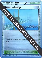 Skyarrow Bridge - 2012 (Zachary Bokhari) (91/99), World Championship Decks — Pokémon card price