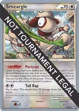 Smeargle - 2012 (Zachary Bokhari) (21/95), World Championship Decks — Pokémon card price