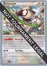 Smeargle - 2012 (Chase Moloney) (21/95), World Championship Decks — Pokémon card price