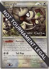 Smeargle - 2012 (Igor Costa) (8/90) — card price