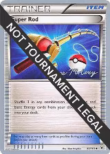 Super Rod - 2012 (Chase Moloney) (95/101), World Championship Decks — Pokémon card price