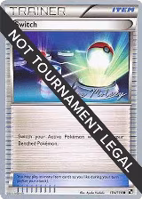 Switch - 2012 (Chase Moloney) (104/114), World Championship Decks — Pokémon card price