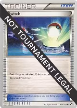 Switch - 2012 (Igor Costa) (104/114), World Championship Decks — Pokémon card price