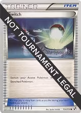 Switch - 2012 (Shuto Itagaki) (104/114), World Championship Decks — Pokémon card price