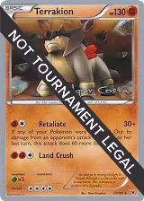 Terrakion - 2012 (Igor Costa) (73/101), World Championship Decks — Pokémon card price