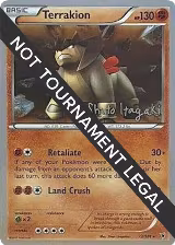 Terrakion - 2012 (Shuto Itagaki) (73/101), World Championship Decks — Pokémon card price