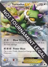 Tornadus EX - 2012 (Zachary Bokhari) (90/108), World Championship Decks — Pokémon card price