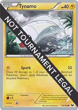 Tynamo - 2012 (Chase Moloney) (45/108), World Championship Decks — Pokémon card price