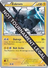 Zekrom - 2012 (Chase Moloney) (50/99), World Championship Decks — Pokémon card price