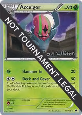 Accelgor - 2013 (Ian Whiton) (11/108) — card price
