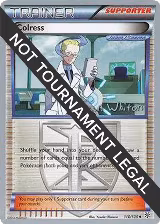 Colress - 2013 (Ian Whiton) (118/135), World Championship Decks — Pokémon card price