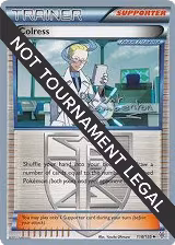 Colress - 2013 (Clement Lamberton) (118/135), World Championship Decks — Pokémon card price