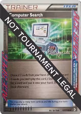 Computer Search - 2013 (Jason Klaczynski) (137/149), World Championship Decks — Pokémon card price