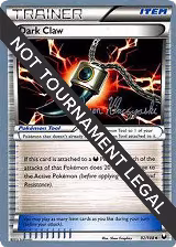 Dark Claw - 2013 (Jason Klaczynski) (92/108), World Championship Decks — Pokémon card price