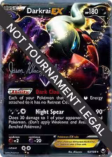 Darkrai EX - 2013 (Jason Klaczynski) (63/108), World Championship Decks — Pokémon card price
