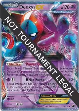 Deoxys EX - 2013 (Yugo Sato) (53/116), World Championship Decks — Pokémon card price