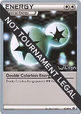 Double Colorless Energy - 2013 (Ian Whiton) (92/99), World Championship Decks — Pokémon card price