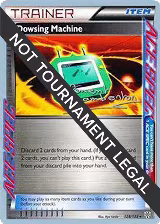 Dowsing Machine - 2013 (Clement Lamberton) (128/135), World Championship Decks — Pokémon card price