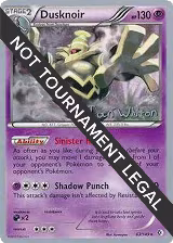 Dusknoir - 2013 (Ian Whiton) (63/149), World Championship Decks — Pokémon card price