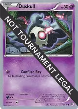 Duskull - 2013 (Ian Whiton) (61/149), World Championship Decks — Pokémon card price