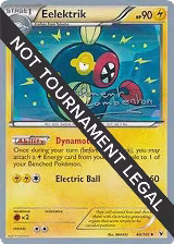 Eelektrik - 2013 (Clement Lamberton) (40/101), World Championship Decks — Pokémon card price