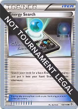 Energy Search - 2013 (Clement Lamberton) (128/149), World Championship Decks — Pokémon card price