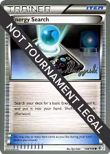 Energy Search - 2013 (Jason Klaczynski) (128/149), World Championship Decks — Pokémon card price