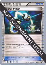 Energy Switch - 2013 (Jason Klaczynski) (94/114), World Championship Decks — Pokémon card price