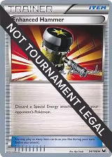 Enhanced Hammer - 2013 (Jason Klaczynski) (94/108), World Championship Decks — Pokémon card price