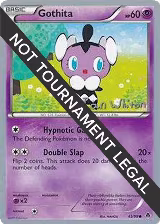 Gothita - 2013 (Ian Whiton) (43/98), World Championship Decks — Pokémon card price