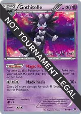 Gothitelle - 2013 (Ian Whiton) (47/98), World Championship Decks — Pokémon card price