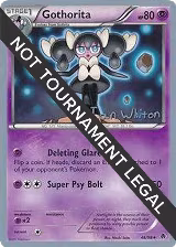 Gothorita - 2013 (Ian Whiton) (46/98), World Championship Decks — Pokémon card price