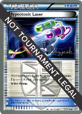 Hypnotoxic Laser - 2013 (Jason Klaczynski) (123/135), World Championship Decks — Pokémon card price