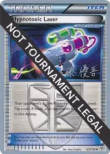Hypnotoxic Laser - 2013 (Yugo Sato) (123/135), World Championship Decks — Pokémon card price